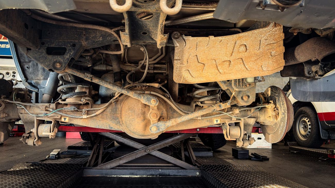 Brake service