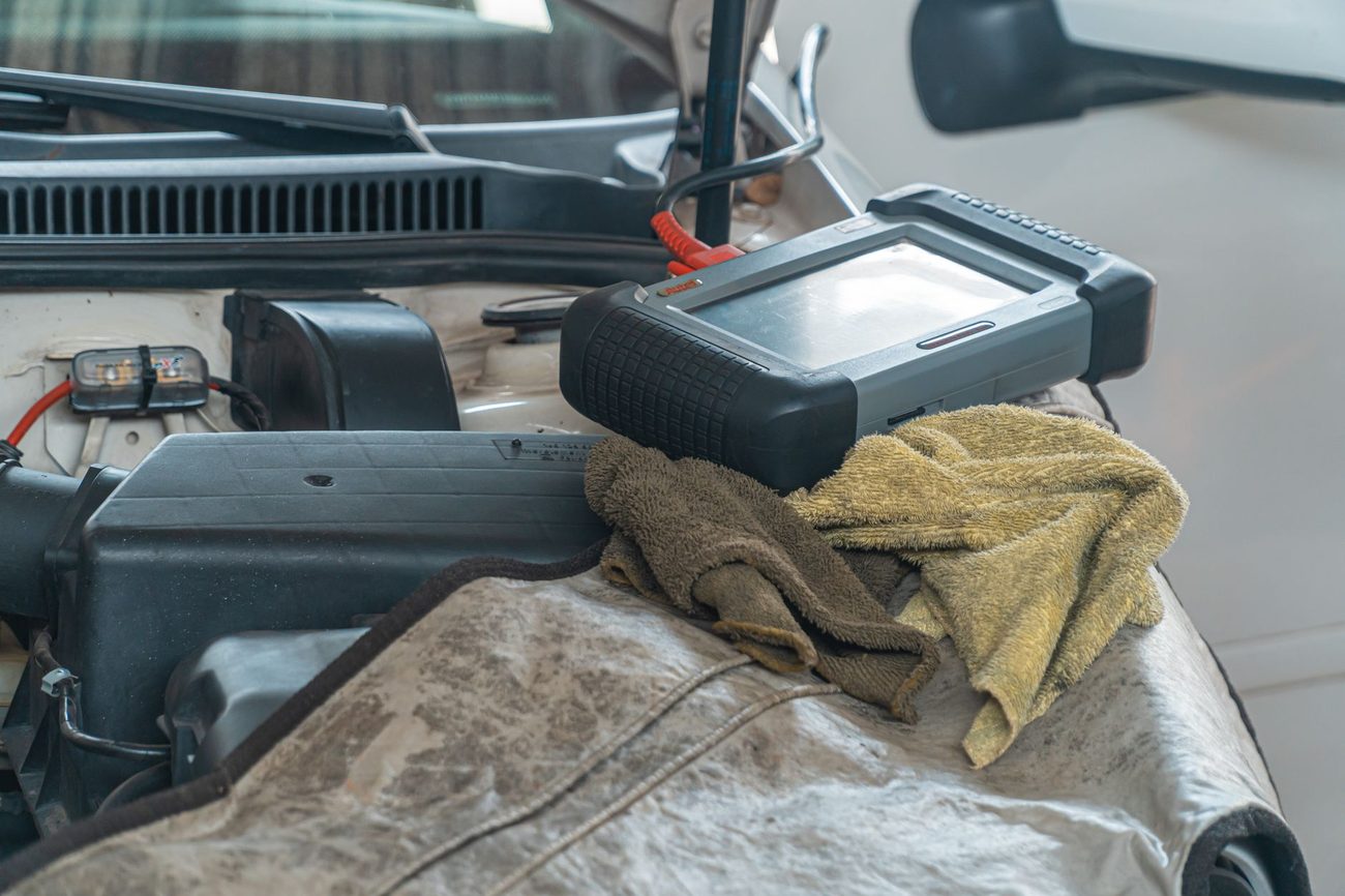 Check-engine & diagnostics