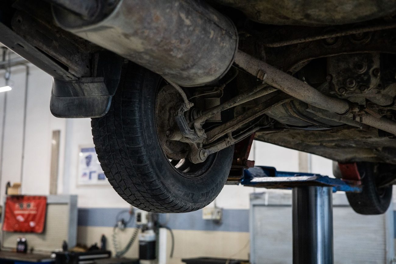 Tires & alignment